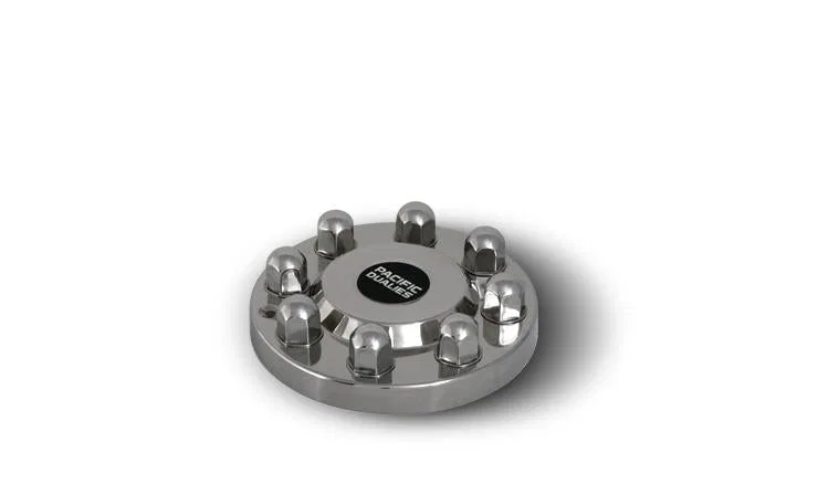 29-1603 – PACIFIC DUAL Wheel Simulator Axle Cover, Fits Pacific Dualies Wheel Simulator Part# 29-1608 Front Bolt-On P...